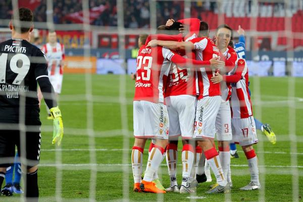 ZVEZDA NIJE DALA RADNIČKOM NI DA SANJA O TITULI: Boaći rešio Nišlije, crveno-beli već grle šampionski pehar!