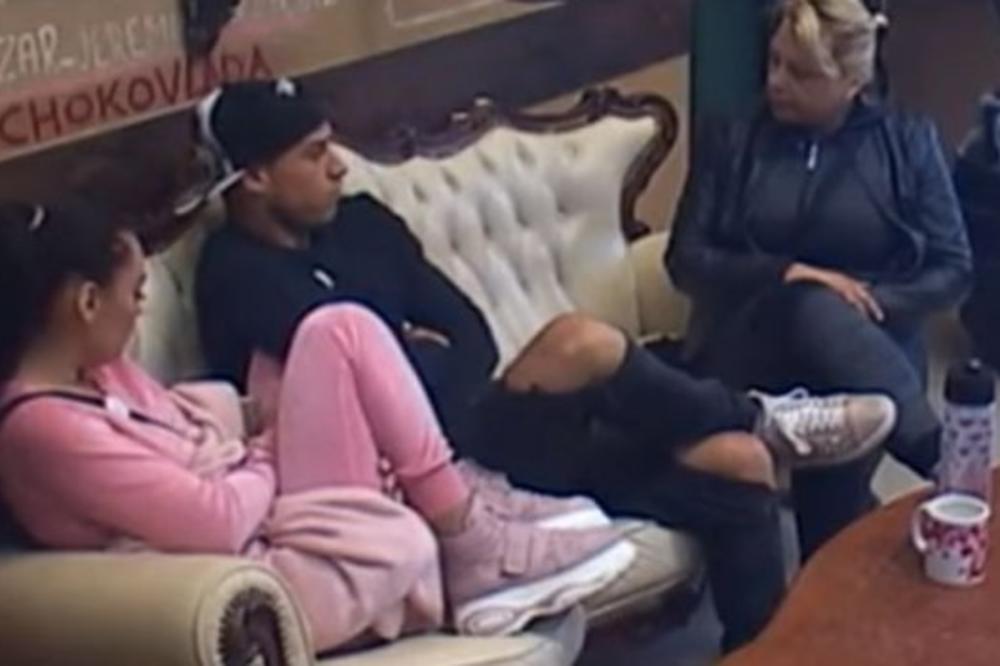 MILJANINA MAMA NAPALA DAVIDA DA JE GEJ: Dragojević pred Anom Korać MORAO DA PRIZNA OVO! Ona OSTALA BEZ REČI (VIDEO)