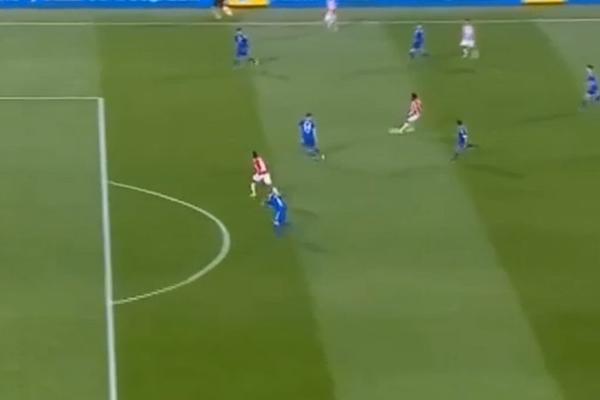 MILIMETRI SU U PITANJU: Da li je Boaći bio u ofsajdu kod trećeg gola Zvezde?!