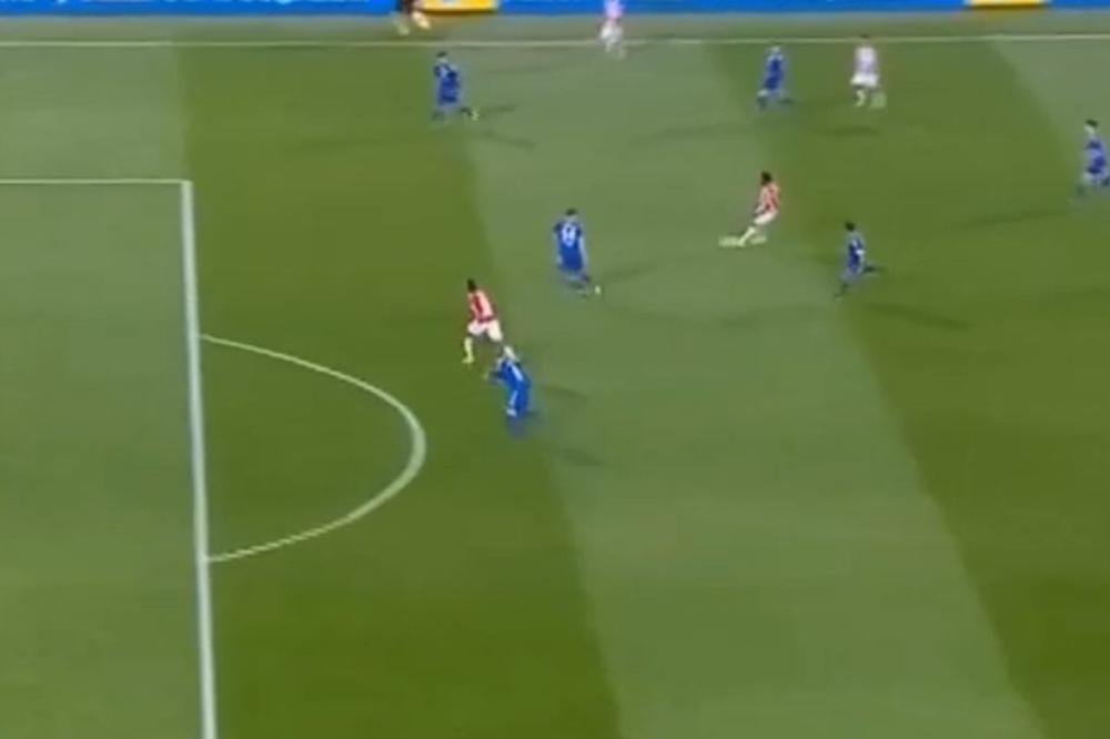 MILIMETRI SU U PITANJU: Da li je Boaći bio u ofsajdu kod trećeg gola Zvezde?!