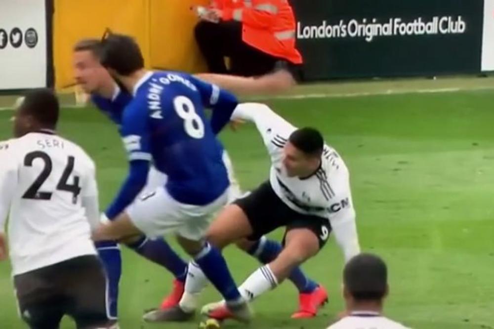 NAMERNO HTEO DA SMRVI ZGLOB MITROVIĆU: Dželatski start Portugalca nad srpskim napadačem!