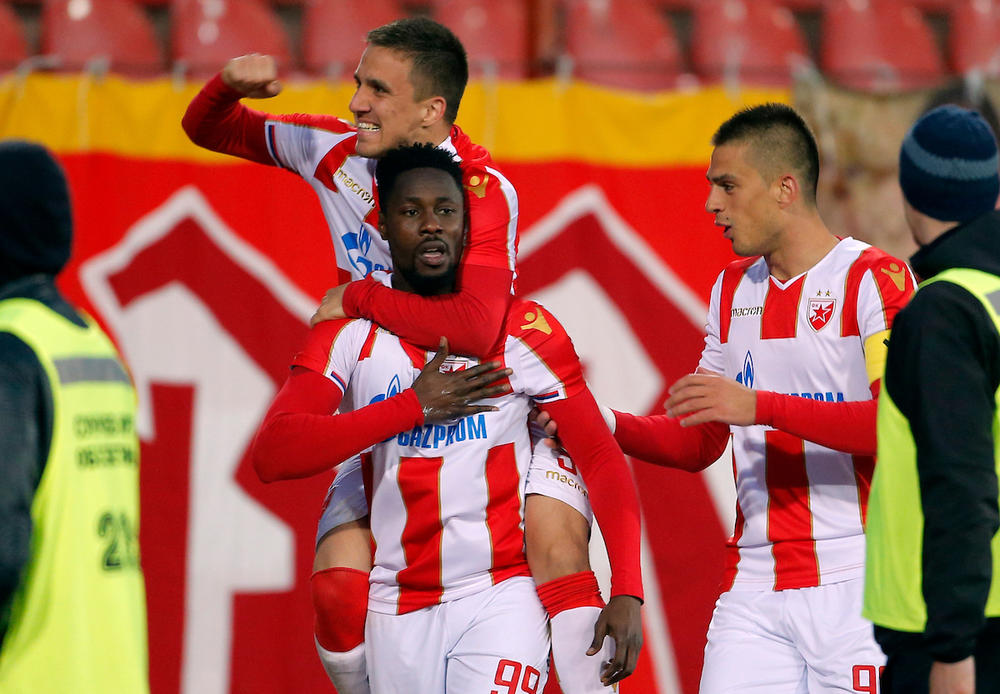 Boaći slavi gol protiv Radničkog  