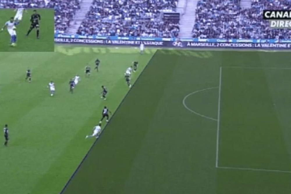 PROKLETSTVO NECE RADONJIĆA JOŠ TRAJE: Opet mu je VAR poništio gol u Francuskoj, centimetri su odlučivali!