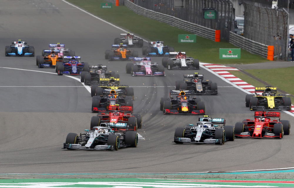 Ilustacija Formule 1  