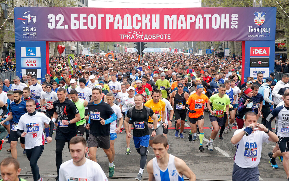 Beogradski maraton