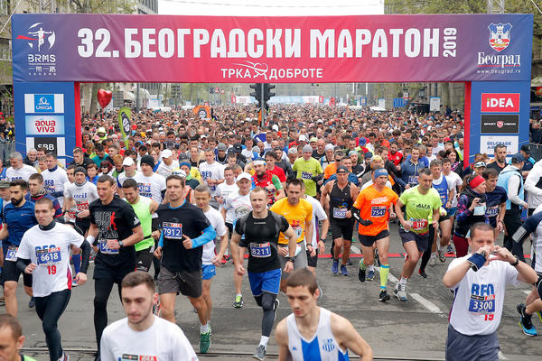 BEOGRADSKI MARATON POMEREN ZA TRI NEDELJE: Prestonica će biti centar atletike 6. juna!