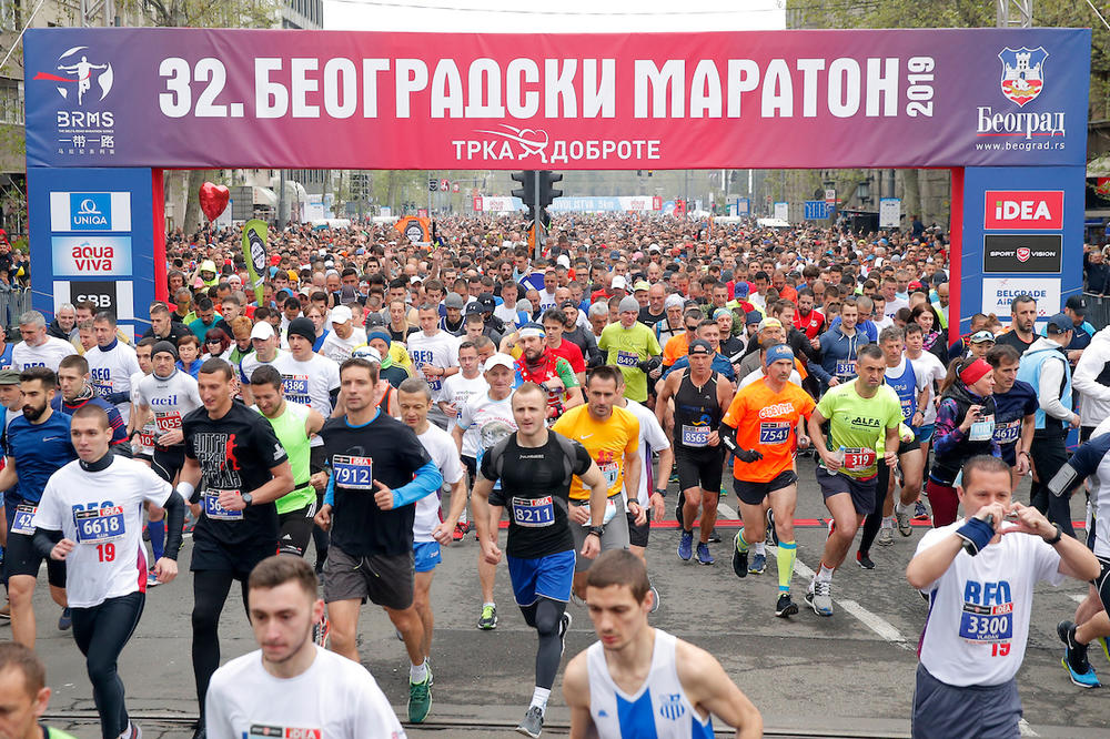 BEOGRADSKI MARATON POMEREN ZA TRI NEDELJE: Prestonica će biti centar atletike 6. juna!