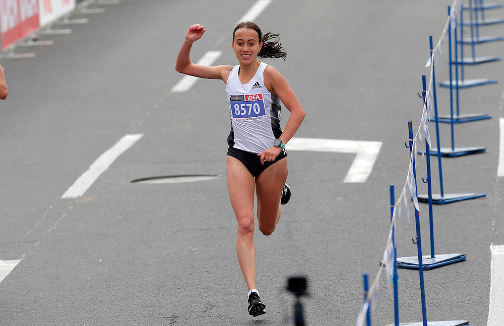 Mate Parlov je slavila u polumaratonskoj trci