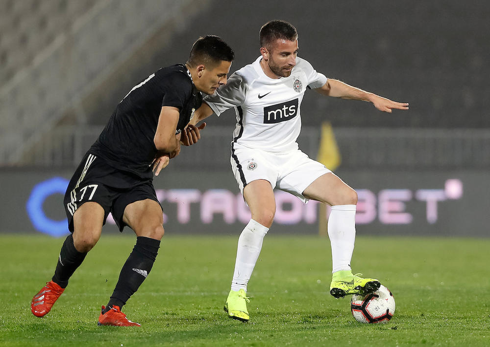 Zoran Tošić je pohvalio ekipu Crvene zvezde