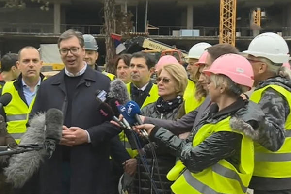 VUČIĆ POTVRDIO: Lokacija za izgradnju Tiršove 2 u Deligradskoj! OTKRIO JE I KADA TAČNO KREĆU RADOVI