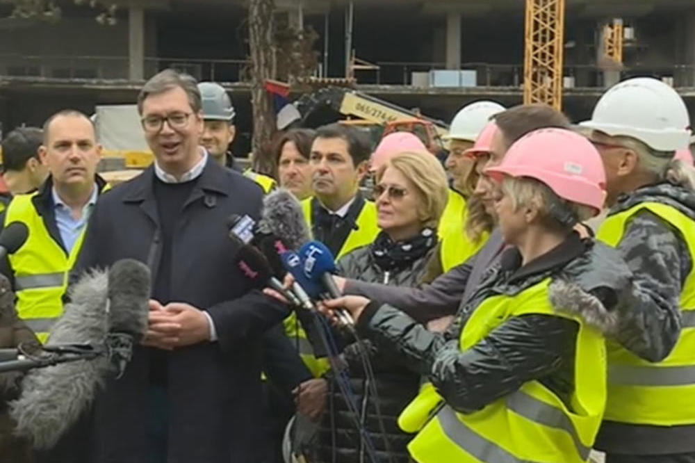 VUČIĆ POTVRDIO: Lokacija za izgradnju Tiršove 2 u Deligradskoj! OTKRIO JE I KADA TAČNO KREĆU RADOVI