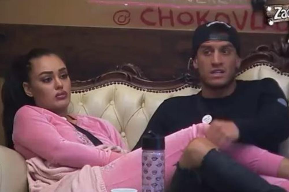 ANA KORAĆ TRUDNA: Priznala da ne može da obuzda HORMONE, David sedi i jede s njom... Mina ih RASKRINKALA! (VIDEO)