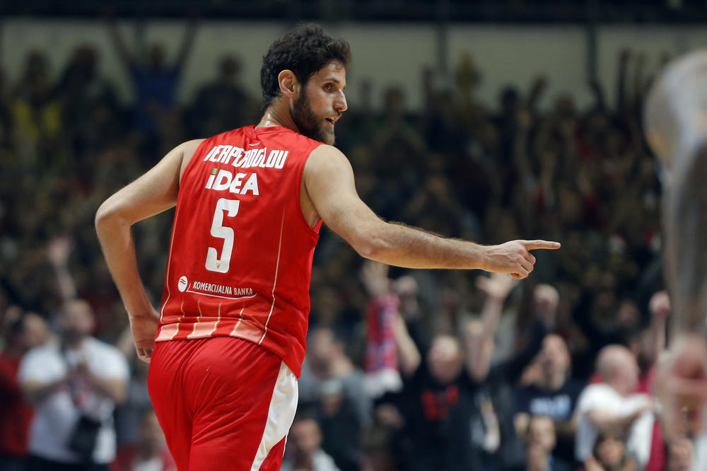 VRAĆANJE BUDUĆNOSTI U PROŠLOST: Zvezda demolirala Podgoričane i sada je na korak od Evrolige!