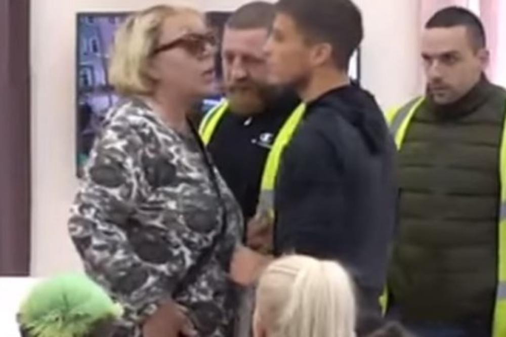 UMALO SE POUBIJALI: Zorica PLJUNULA Davida, a kad joj je POMENUO SINA više nije imala MILOSTI (UZNEMIRUJUĆI VIDEO)