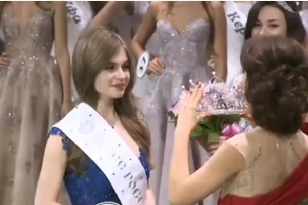IZABRANA NAJLEPŠA RUSKINJA ZA 2019. GODINU: Alina će vas OBORITI SA NOGU svojom lepotom! (VIDEO)