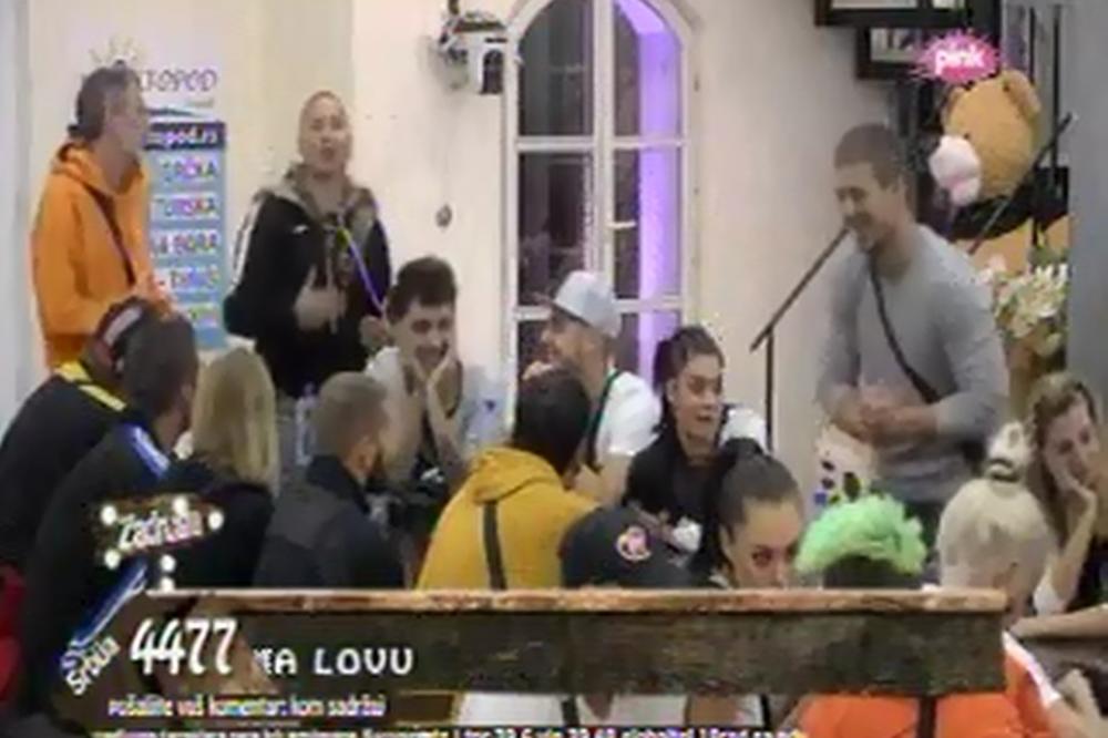 BRENDON TEŠKO OPTUŽIO MARKA!!! Znamo šta si DROGIRAN RADIO tamo u Miljakovačkoj šumi!