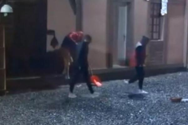 ISCURIO SNIMAK DAVIDOVOG BEKSTVA IZ RIJALITIJA: Spremio kanap, a onda se desilo nešto što NIKO NIJE PREDVIDEO!