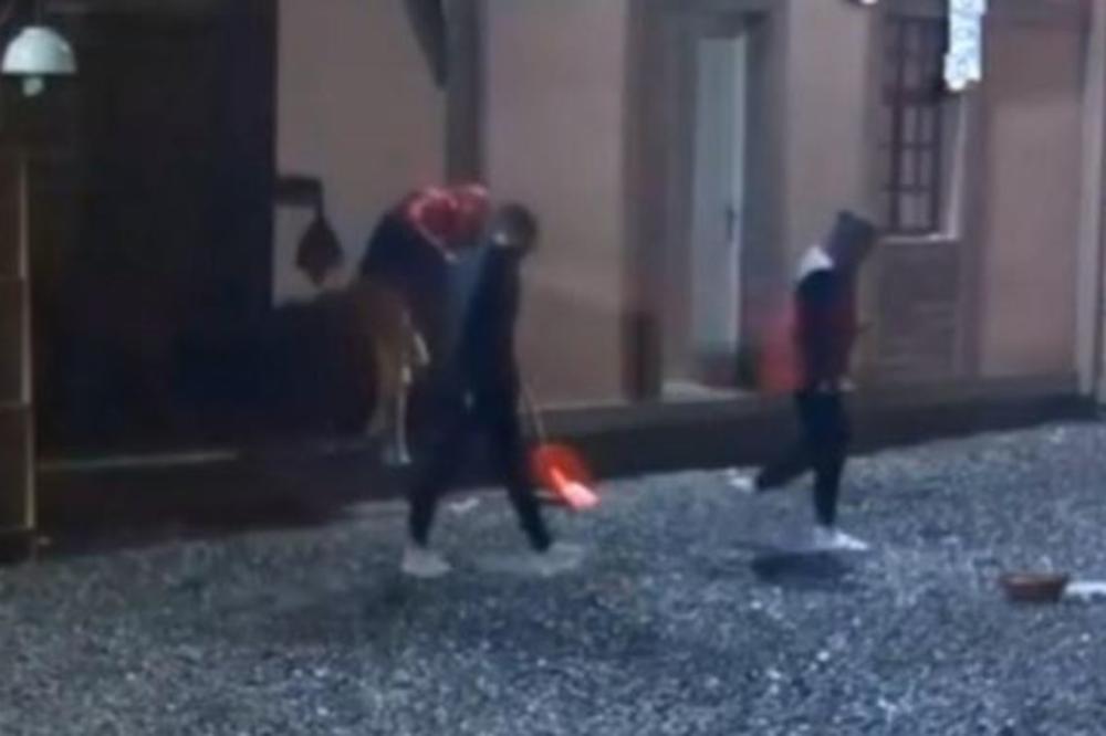 ISCURIO SNIMAK DAVIDOVOG BEKSTVA IZ RIJALITIJA: Spremio kanap, a onda se desilo nešto što NIKO NIJE PREDVIDEO!