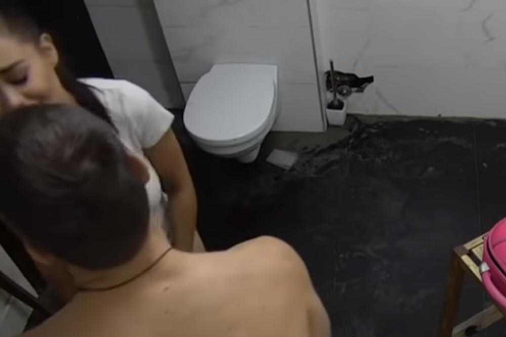 DAVID NASRNUO NA ANU PA JE PLJUNUO U LICE! Terao je da se skine, i udarao je! (ŠOKANTAN VIDEO)