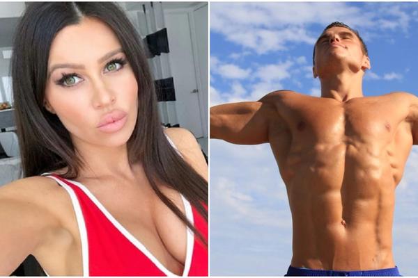 ISPLIVALE FOTKE BIVŠEG MUŽA STANIJE DOBROJEVIĆ! Ukrajinac fitnes instruktor sa sumnjivim sek*ualnim OPREDELJENJEM