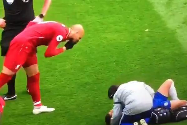 GADNO, DA GADNIJE NE MOŽE: Fabinjo istresao sline iznad glave Azara!