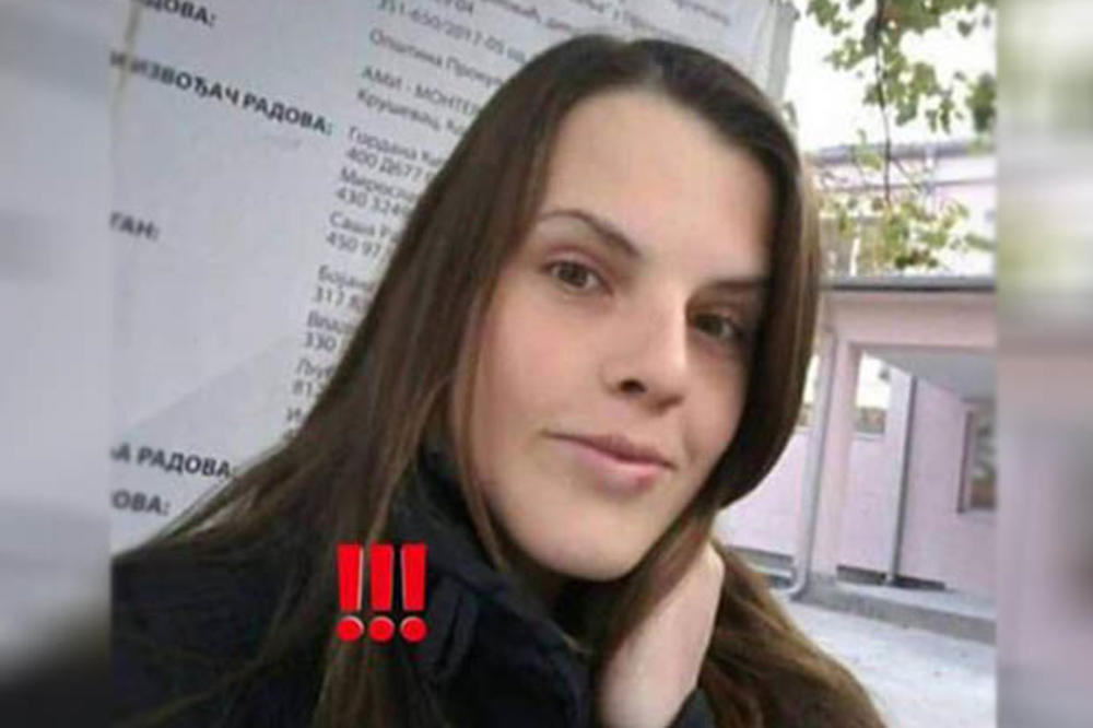 NESTALA BOJANA (17) IZ BUČIĆA KOD PROKUPLJA: Otišla u školu i otad je niko nije video! PORODICA JE OČAJNA