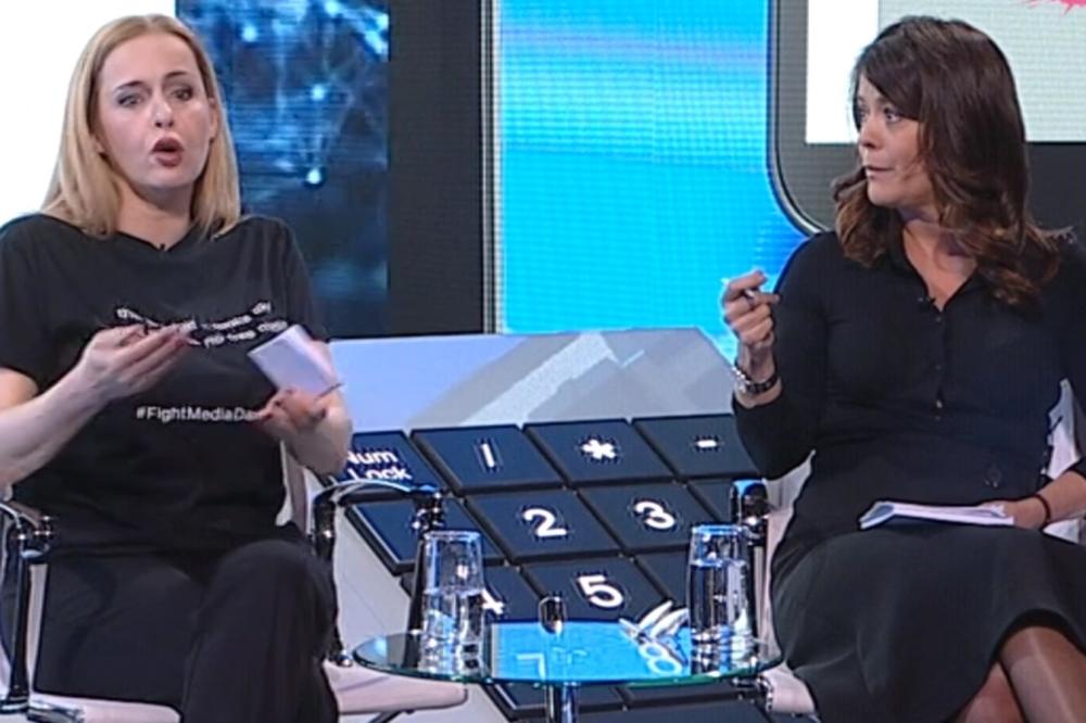 BOJANA MALJEVIĆ UZDISALA U EMISIJI UŽIVO! Sukobila se sa Suzanom kad je objašnjavala ŠTA JE BILA ZABRANA NA RTS-u