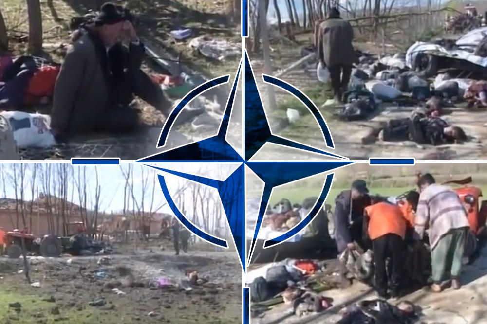 NATO JE POBIO ALBANSKE CIVILE, ZLOČIN SU PRIPISALI SRBIMA! Pilot žive spržio decu i starce koji su se vraćali kući