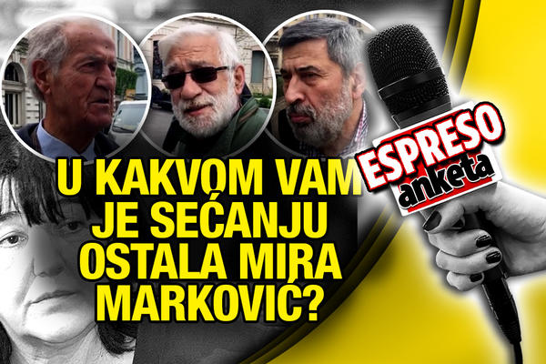 PITALI SMO BEOGRAĐANE U KAKVOM SEĆANJU IM JE OSTALA MIRA MARKOVIĆ: Odgovori su nas ODUVALI! (VIDEO)
