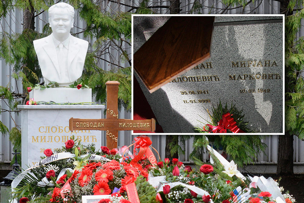 OVO JE RAZLOG ZBOG KOJEG ĆE MIRA BITI SAHRANJENA PORED SLOBE: Sve je odavno bilo poznato!