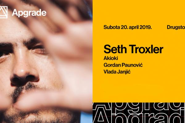 Gejm, Seth, meč! Seth Troxler prvi put u Beogradu