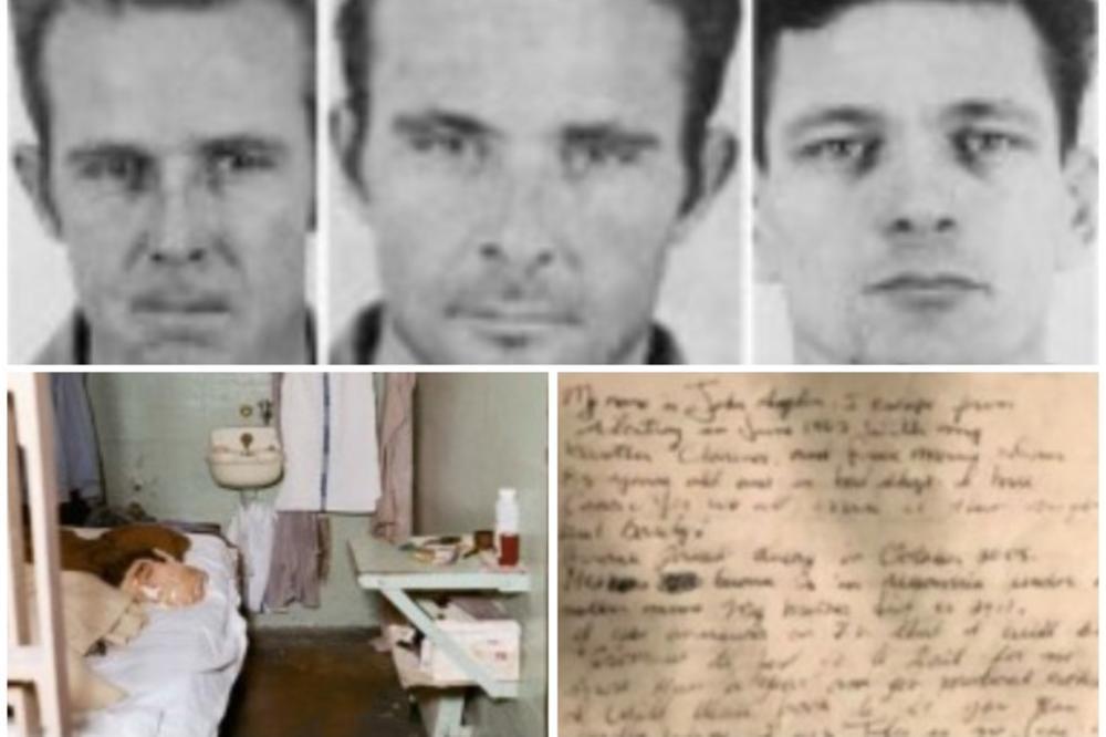 NIKO NIJE PREŽIVEO BEG IZ ZLOGLASNOG ALKATRAZA, A ONDA JE FBI dobio MISTERIOZNO PISMO! Ovo je promenilo SVE
