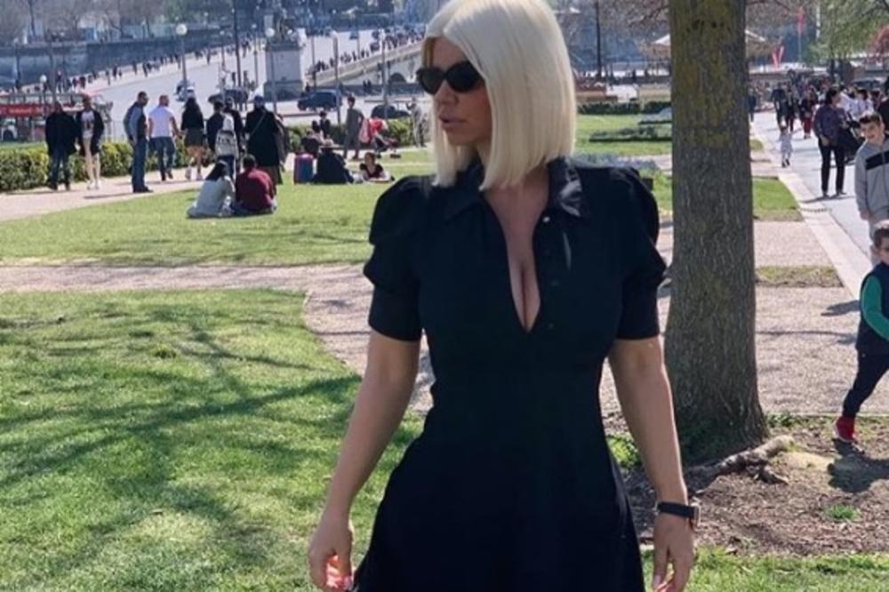 NAJVEĆI BLAM U KARIJERI: Dara Bubamara sva NAMONTIRANA se RASTURILA NASRED ULICE! Pala, pa se RAZLILA PO TROTOARU