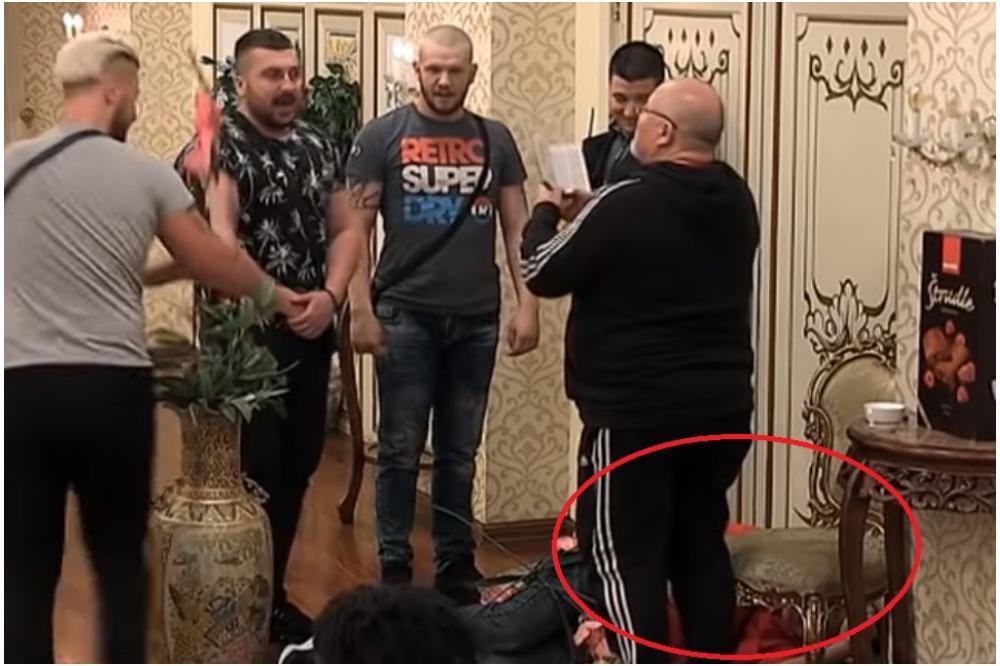 OVO JE NEŠTO NAJMORBINIJE U ISTORIJI RIJALITIJA: Ukućani DRŽALI OPELO Milojku dok je ležao na podu! (VIDEO)