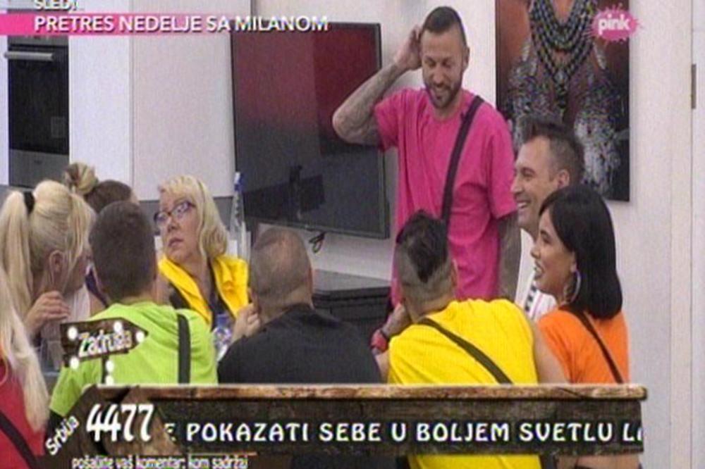 ŠA BRUTALNO PONIZIO STANIJU: Ovo još NIJE VIĐENO U ZADRUZI! (VIDEO)