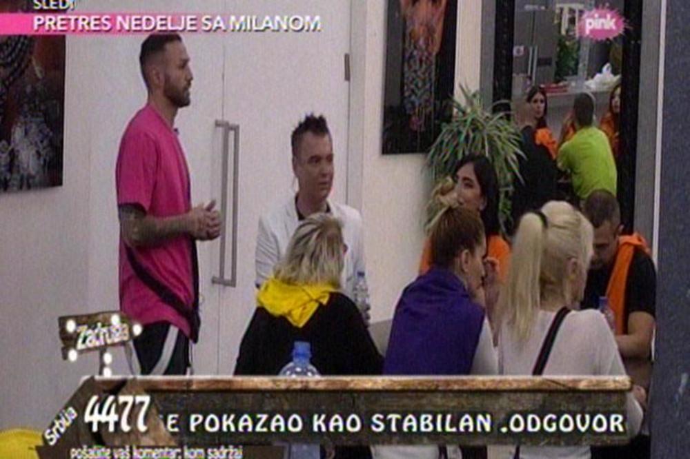 ŠTA SE OVO DESILO?! Kakvo iznenađenje u ZADRUZI!