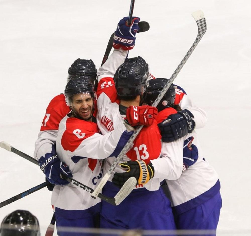 Hokejaši Srbije slave zlato  