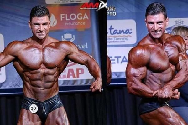 Uspeh Srbina u Grčkoj: Vladica Jovanović u finalu najboljih bodibildera sveta!