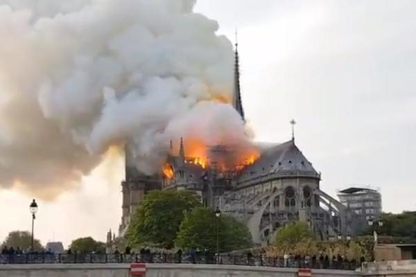OTKRIVEN UZROK POŽARA U KATEDRALI NOTR DAM! Da li je ovo moguće?!