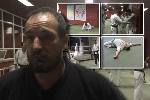 BILI SMO NA TRENINGU KYOKUSHINJUTSU: Ova izvorno SRPSKA veština, jedina je priznata od strane ŠAOLINSKOG MANASTIRA!