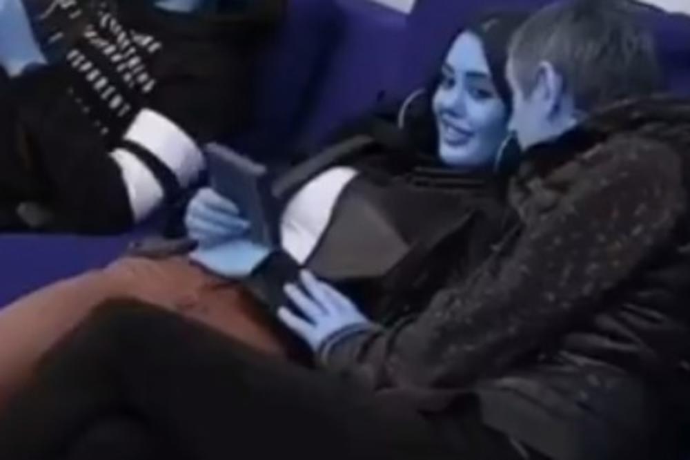 ISCURIO SNIMAK KAO DOKAZ: Anina i Davidova veza je ČISTA NAMEŠTALJKA! Ona i Mića mu podvalili PRLJAVU IGRU!