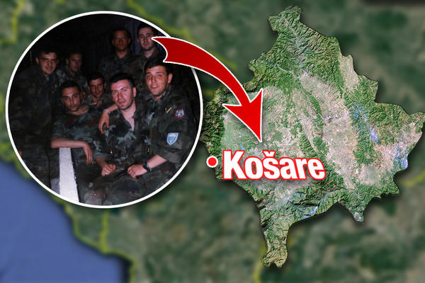 PRE 25 GODINA POČELA JE BITKA ZA KOŠARE, JEDNA OD NAJTEŽIH U NOVIJOJ SRPSKOJ ISTORIJI: Branila se otadžbina Srbija