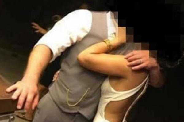 OVU MLADU SU SVI NAPALI ZBOG IZBORA VENČANICE: Da li je vama ovo previše NEPRIMERENO? (FOTO)