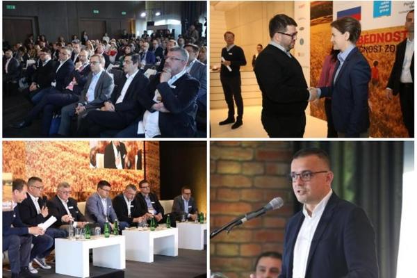 BUDUĆNOST ZDRAVE SRBIJE Ana Brnabić: Reforme u bezbednosti hrane sprovodimo pre svega ZBOG NAŠIH GRAĐANA