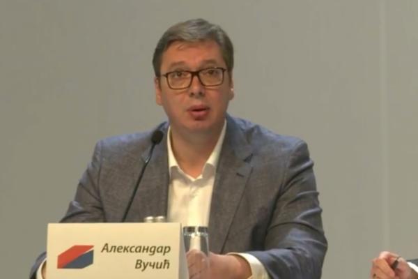 VUČIĆ PRED VRHOM SNS! Pročitajte pažljivo šta im je rekao