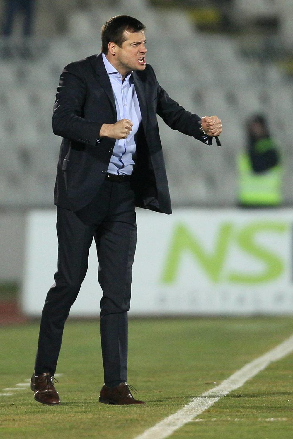 Nenad Lalatović veruje u pobedu niškog Radničkog protiv Partizana  