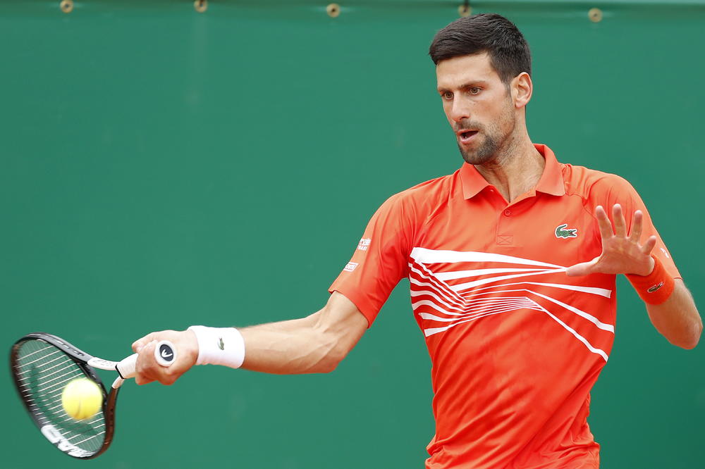 POBEDIO JE LAKŠE NEGO NOVAK: Đoković dobio protivnika u 3. kolu Monte Karla!