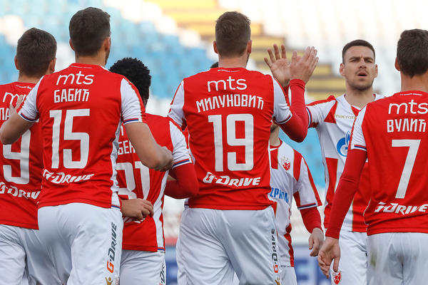 ZVEZDA SPAKOVALA 4 KOMADA LUČANCIMA: Jednom nogom su zakoračili u finale Kupa, nemoguća misija za Lučance