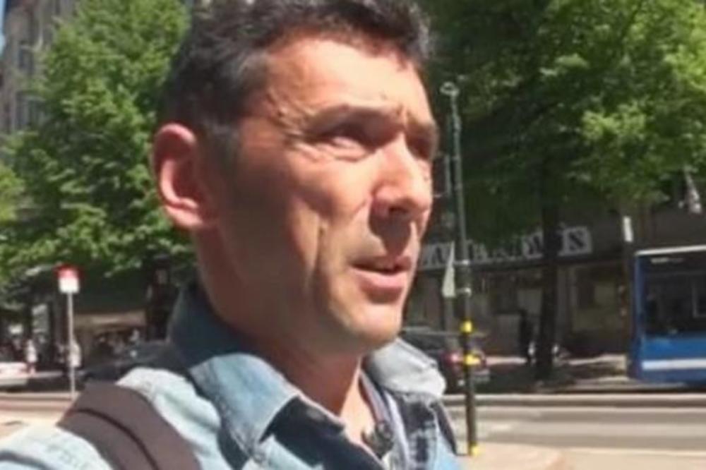 GASTARBAJTER IZ CRNE GORE OPISUJE ŠVEDSKU: Nije imao MILOSTI! OVAKO IH JE ISPLJUVAO (VIDEO)