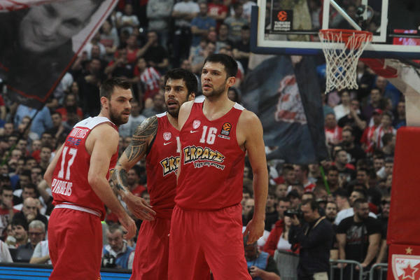 Olimpijakose, izbačen si - ideš u drugu ligu!